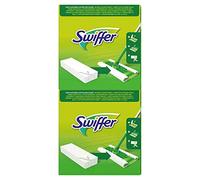 Swiffer Recharges Lingettes Sèches pour Balai Attrape-Poussière, 80 Lingettes