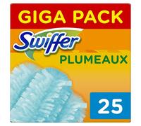Swiffer - Recharges pour Plumeau Attrape-Poussière Duster - 25 plumeaux (5x5)
