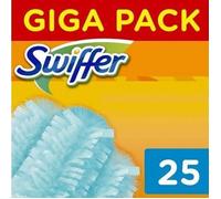 Swiffer - Recharges pour Plumeau Attrape-Poussière Duster - 25 plumeaux (5x5)
