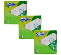 Swiffer Sèche Lingettes Sol Boîte Seviette 3 x 36 Pièce Fangt Staub - Dreck-