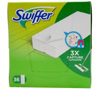 Swiffer SÈCHES Lingettes Sol 1 X 36 Pièces Attrape Poussière - Saleté- Cheveux