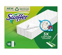Swiffer 5410076545353 Chiffon de nettoyage Blanc 18 pièce(s)