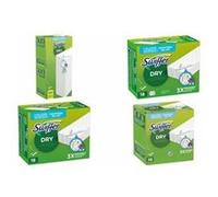 Swiffer 5410076545353 Chiffon de nettoyage Blanc 18 pièce(s)