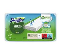 Swiffer Serpillères imprégnées pour sols Antibactériennes x10