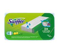 Swiffer Set de 12 Lingettes Humides pour Balai