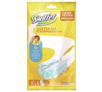 Swiffer Staubmagnet Im Starter-Set - 1 Handgriff + 1 Tuch Nimmt S...