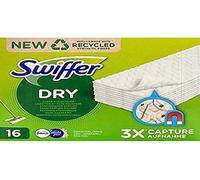 Swiffer - Swifer Ambipur Pack de recharge de tissu de poussière sèche parfum - 16 numéros