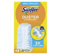 Swiffer - Swiffer Plumeau-magnétique - pack de rechange de 4