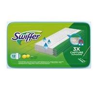 Swiffer swiffer wet lingettes nettoyantes, recharge, contenu: 12 noir G
