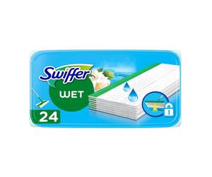 Swiffer Trempé Bonjour Fresh Humides Chiffons de Plancher 1x24er