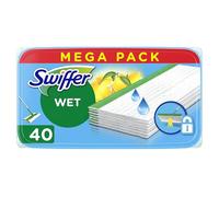Swiffer Wet Chiffons humides Lave-vaisselle Citron Lot de 40