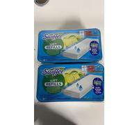 Swiffer Wet Lave-vaisselle, 120 chiffons humides, citron, nettoyage hygiénique en profondeur, élimine la saleté et les bactéries, pour tous les types de sols, Giga Taille