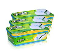 Swiffer Wet Lot de 3 boîtes de 24 lingettes nettoyantes imprégnées