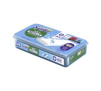 SWIFFER Wet Recharge de 10 lingettes sol antibactériennes, parfum citron