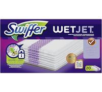 Swiffer WetJet Balai Spray Recharges 20 Lingettes Pour Tous Types De Sols