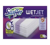 Swiffer WetJet Balai Spray Recharges Lingettes Pour Tous Types De Sols Lot de 2 (2 X 20 = 40 Pièces) dissout