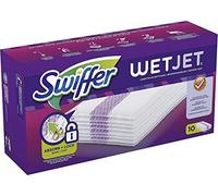 Swiffer WetJet Balai Spray Recharges Lingettes pour Tous Types de Sols X10