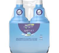 Swiffer Recharge solution nettoyante multi-usage WetJet – Parfum Open Window Fresh – 2 × 1,25 L