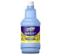 Swiffer WetJet Nettoyant Sol pour Balai Spray, agrumes frais, 5L (4x 1.25L), Détergent Multi-Surfaces, Élimine Facilement la Saleté Sans Laisser de Traces Ni de Résidus