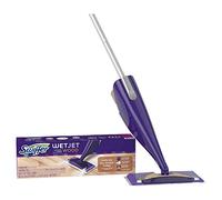 Swiffer WetJet Solution nettoyante multifonction pour sols avec recharge Febreze