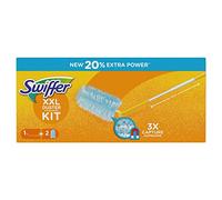 Swiffer XXL Attrape & Retient Kit De Dépoussiérage (1 Manche Et 2 Recharges)