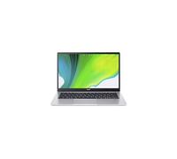 Acer Swift 1 SF114-34 - Intel Celeron - N4500 / jusqu'à 2.8 GHz - Windows 10 Home 64 bits en mode S - UHD Graphics - 4 Go RAM - 64 Go eMMC - 14" IPS 1920 x 1080 (Full HD) - Wi-Fi 6 - Argent pur - clav