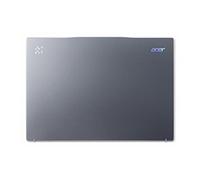 Acer Swift 14 AI SF14-11 - Conception de charnière à 180 degrés - Snapdragon X Plus - X1P-64-100 / jusqu'à 3.4 GHz - Win 11 Home - Qualcomm Adreno - 16 Go RAM - 1.024 To SSD NVMe - 14.5" IPS 2560 x 1600 (WQXGA) @ 120 Hz - Wi-Fi 7, Bluetooth - gris aci Gris acier