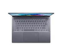 Swift 14 AI SF14-11 - Conception de charnière à 180 degrés - Snapdragon X Plus - X1P-64-100 / jusqu'à 3.4 GHz - Win 11 Pro - Qualcomm Adreno - 16 Go