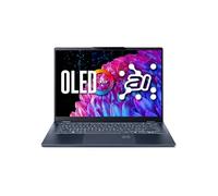 Acer Swift 14 AI SF14-51 - Conception de charnière à 180 degrés - Intel Core Ultra 5 - 226V / jusqu'à 4.5 GHz - Evo - Win 11 Home - Arc Graphics 130V - 16 Go RAM - 512 Go SSD NVMe - 14" OLED 2880 x 18