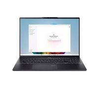 Acer Swift 16 AI SF16-51 - Conception de charnière à 180 degrés - Intel Core Ultra 7 - 258V / jusqu'à 4.8 GHz - Evo - Win 11 Home - Intel Arc Graphics 140V - 32 Go RAM - 1.024 To SSD NVMe - 16" OLED 2