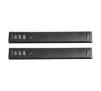 Swift 78132-68L01 Lot de 2 cache-clips de moulage extérieur pour barre de toit, pièce de rechange directe, noir