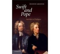 Swift and Pope - Dustin Griffin - Cambridge University Press - Livre en Anglais - Paperback Dustin GriffinDustin Griffin (Auteur)