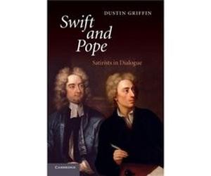 Swift and Pope - Dustin Griffin - Cambridge University Press - Livre en Anglais - Paperback Dustin GriffinDustin Griffin (Auteur)