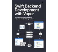 SWIFT BACKEND DEVELOPMENT WITH VAPOR: API routing database integration and server side Swift design patterns