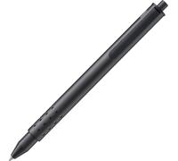 Swift Black - Stylo Roller Modeste Avec Une Expérience D'écriture Douce - Boîtier Métallique Robuste Et Largeur De Trait B - Avec Recharge Roller M 66 En Bleu