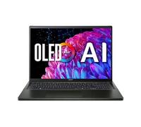 Acer Swift Edge 16 SFE16-44 - AMD Ryzen 5 - 8640U / jusqu'à 4.9 GHz - Win 11 Home - Radeon 760M - 16 Go RAM - 1.024 To SSD NVMe - 16" OLED 3200 x 2000 (WQXGA+) @ 120 Hz - Wi-Fi 6E - noir olivine - cla