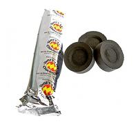 Swift-Lite Genuine Excelsior Charcoal Incense Disc (10 x 10 Rolls Per Box) 33mm