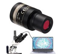 Swift Microscope numérique 1,3 mégapixels pour Photographie Couleur et vidéo, Support oculaire, Connexion USB 2.0, Compatible Windows et Mac