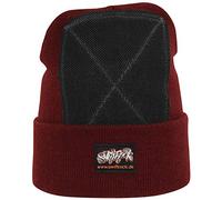 Swift Rock Classic Breakdance Bonnet headspin, Weinrot / Burgundy Red, Taille unique