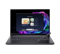 Acer Swift X 14 SFX14-73G - Intel Core Ultra 7 - 255H / jusqu'à 5.1 GHz - Win 11 Home - GeForce RTX 5050 - 16 Go RAM - 1.024 To SSD NVMe, QLC - 14.5" OLED écran tactile 2880 x 1800 (WQXGA+) @ 120 Hz -
