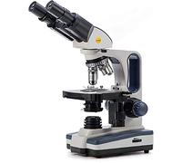 SWIFT SW350B 40X-2500X Tête de Pot d'ébullition, Microscope de Laboratoire composé trinoculaire de qualité de Recherche avec oculaires Grand Champ 10X et 25X
