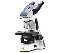 SWIFT SW400 Microscope binoculaire composé 40X-2500X, système optique infini, microscope de laboratoire avec oculaires WF 10X/25X, LED, mise au point ultra précise, rechargeable, compatible avec
