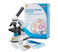 SWIFT SW50 Jeux Microscope pour Enfant avec Lames, Microscope de 40X-400X