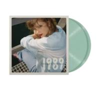 Taylor Swift 1989 (Taylor Version) (Aquamarine Vert 2xLP)
