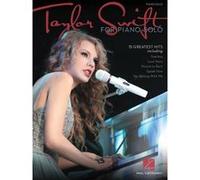 Swift Taylor For Piano Solo