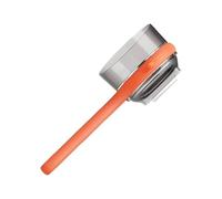 Swift Tool - Rasoir à fruits de cuisine pour une cuisine | Rangement intégré avec poignée antidérapante, système de lames polyvalent pour éplucher l'ananas, le zeste d'orange et l'