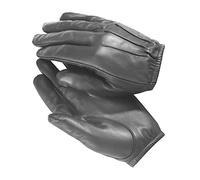 Swift Wear Gants de protection en cuir résistant au feu avec doublure en Kevlar - Résistance à la chaleur - Noir - Taille 2XL