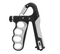 Swiftctrl Hand Grip Musculation Main, Réglable de 5 à 100kg Poignet Musculation avec Compteur, Avant Bras Muscu Trainer - Pour les sportifs et la