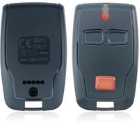 Swiftctrl Télécommande 433.92MHz 2 Canaux Compatible avec BFT Mitto B RCB2/4 - Télécommande Portail Automatique, Programmation Facile, Sécurité Rolling Code, Commande à Distance pour Garage & Portail