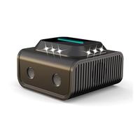 Swiftctrl Ultrasons Souris avec lumière LED, 360° écureuils pour Rats, Chauves-Souris, cafards